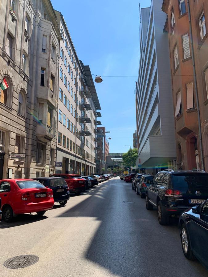 Westend Downtown Budapest Exterior foto